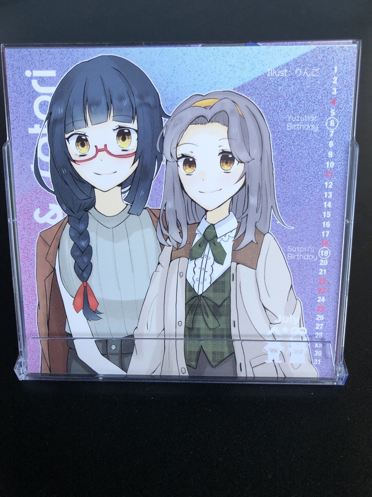 CUE!同人バースデーカレンダー2021