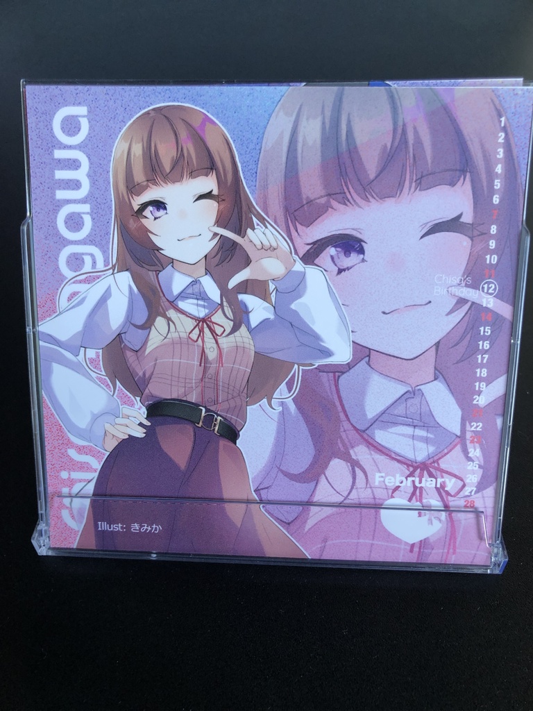 CUE!同人バースデーカレンダー2021