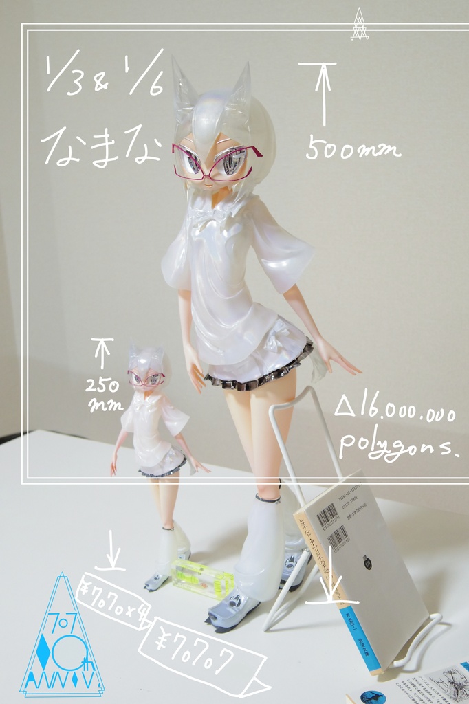 なまなのフィギュア