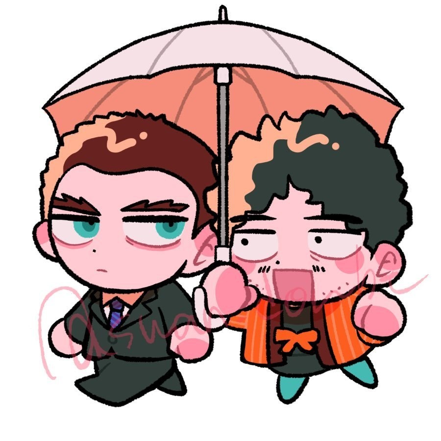 統芹お散歩アクスタ