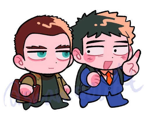 統芹仲良しアクスタ