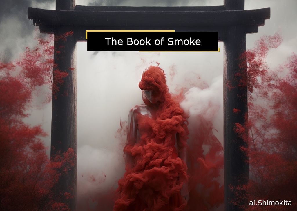Book of Smoke: Creating Modern Japanese Gods Lost in Time. [Digital Download]