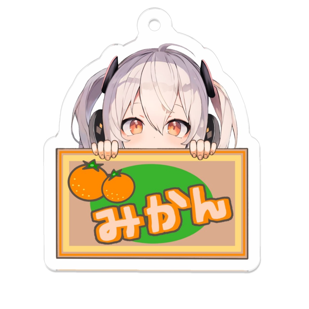 PixelNotes 酒依ちゃこ アクリルキーホルダー