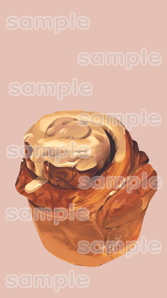 スマホ壁紙 シナモンロール