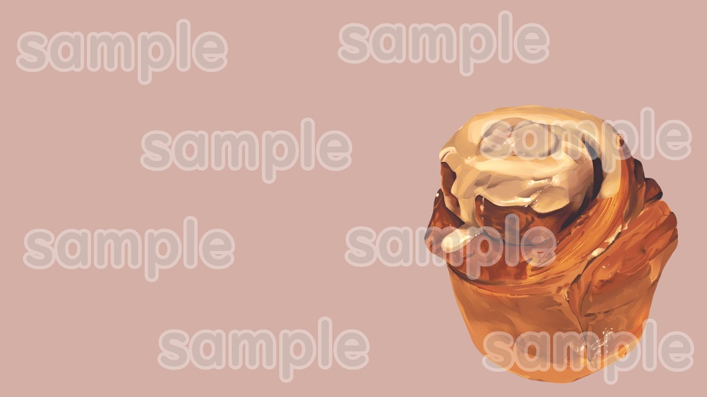 PC壁紙 シナモンロール