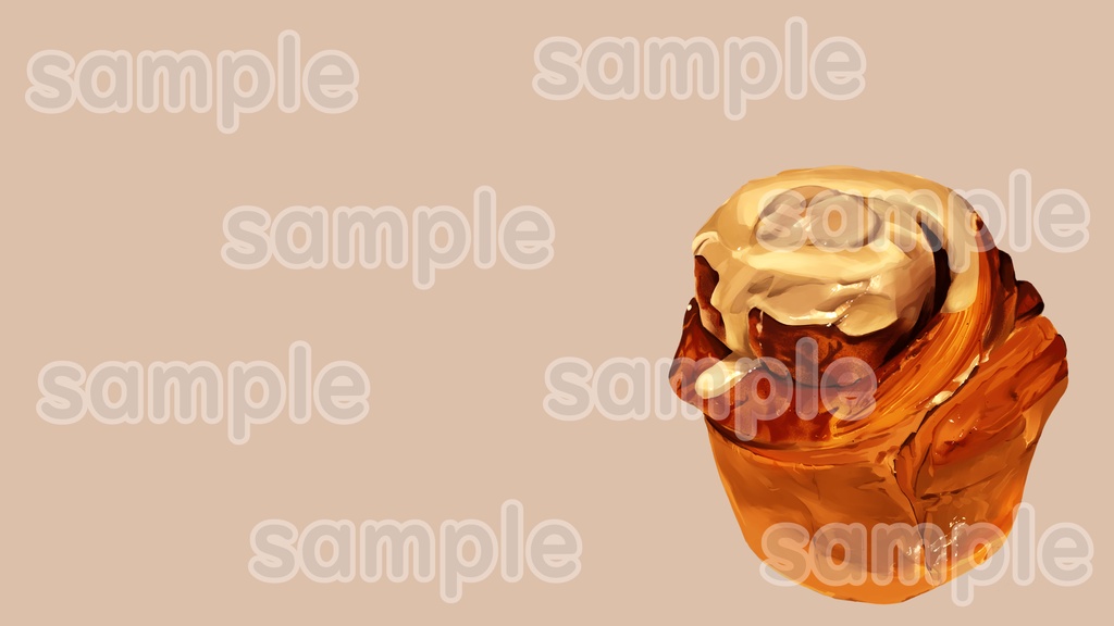 PC壁紙 シナモンロール