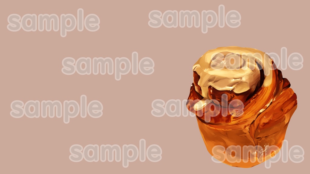 PC壁紙 シナモンロール