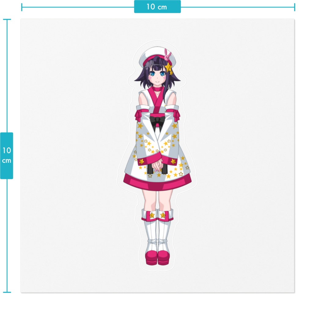 空乃ひかげ ステッカー2