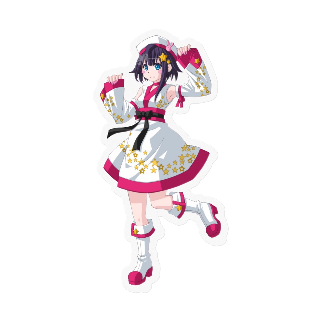 空乃ひかげ　ステッカー1