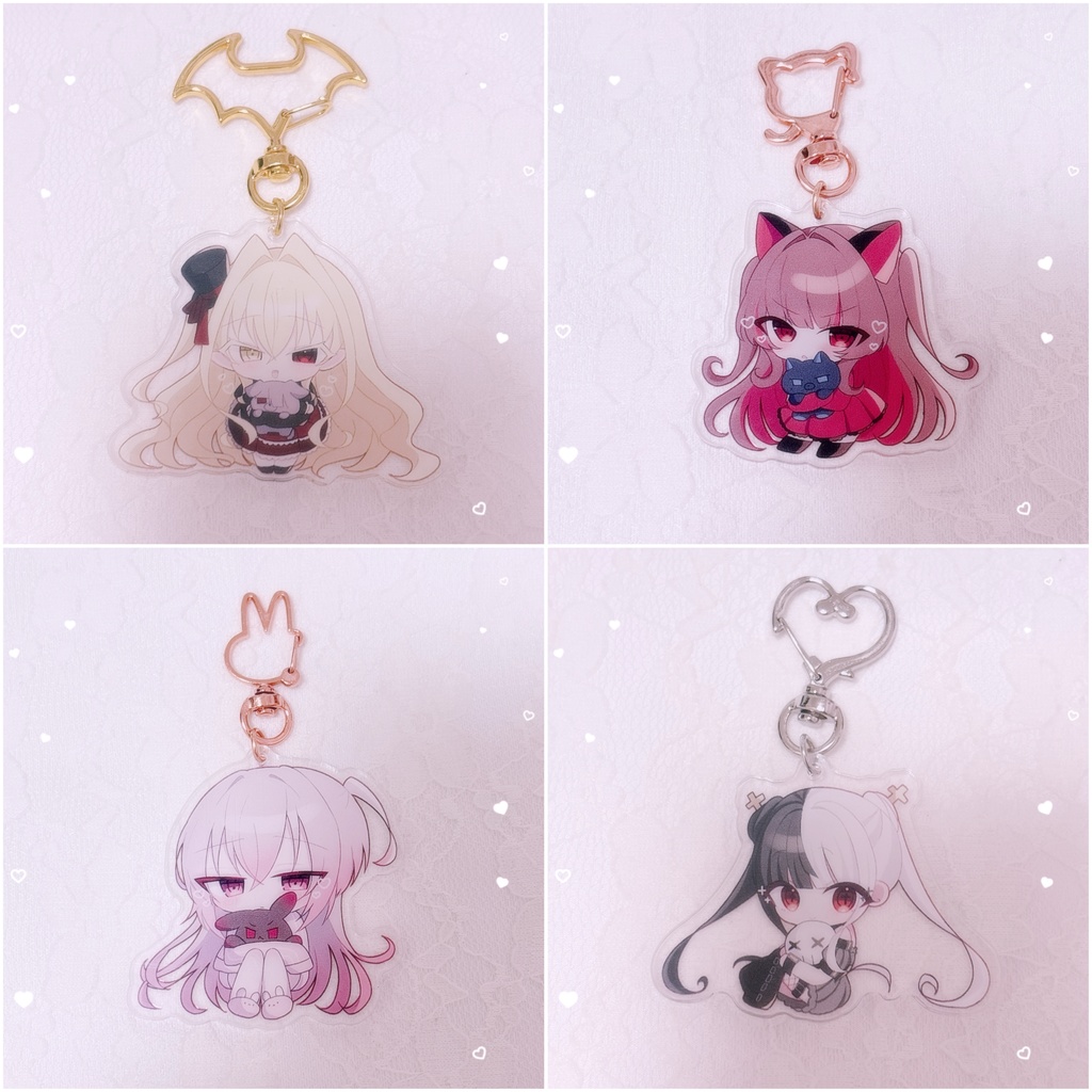 アクリルキーホルダー