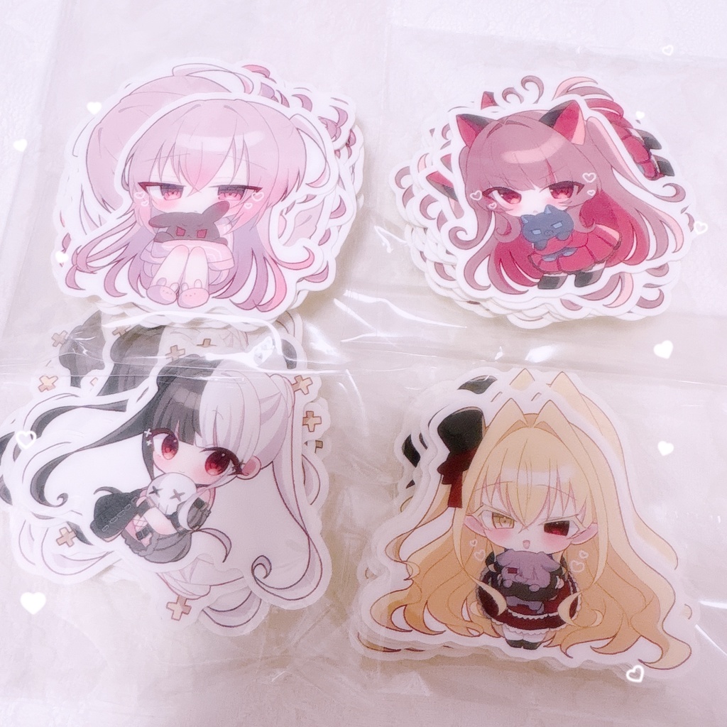 ステッカーセット