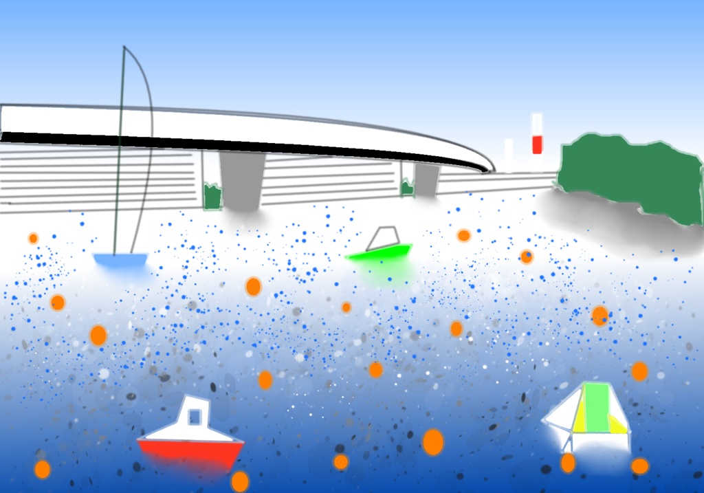 海　The sea