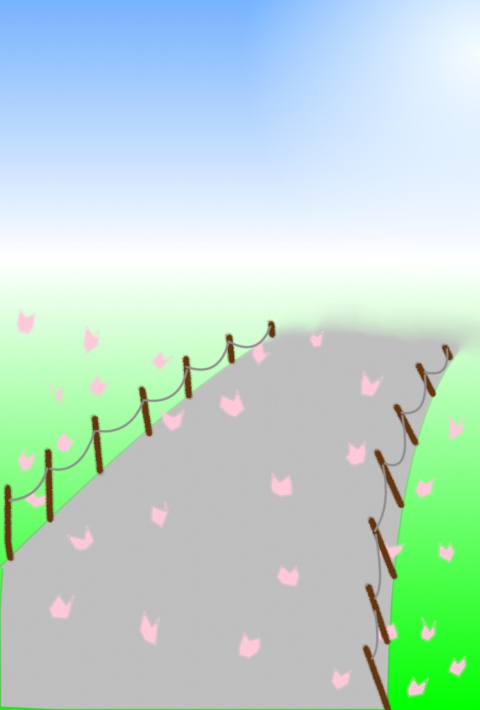 春の日　The spring day