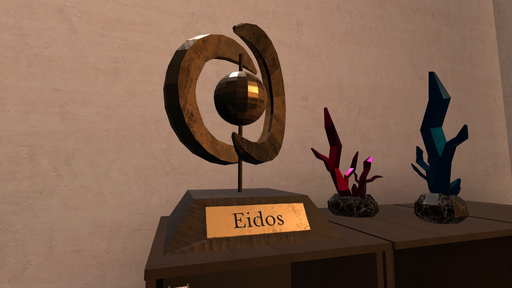 【VRC想定】Eidos【3D小物】