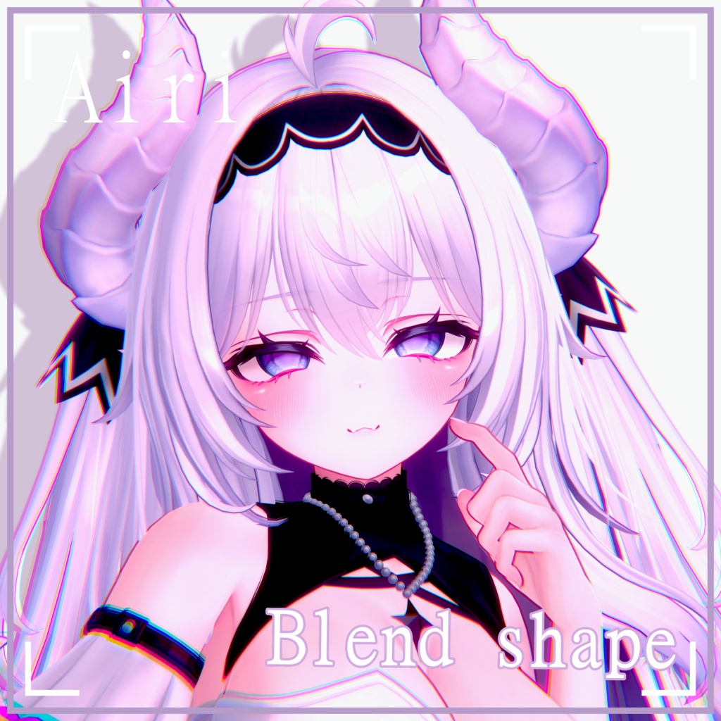 【Airi】FREE BlendShape+Scale