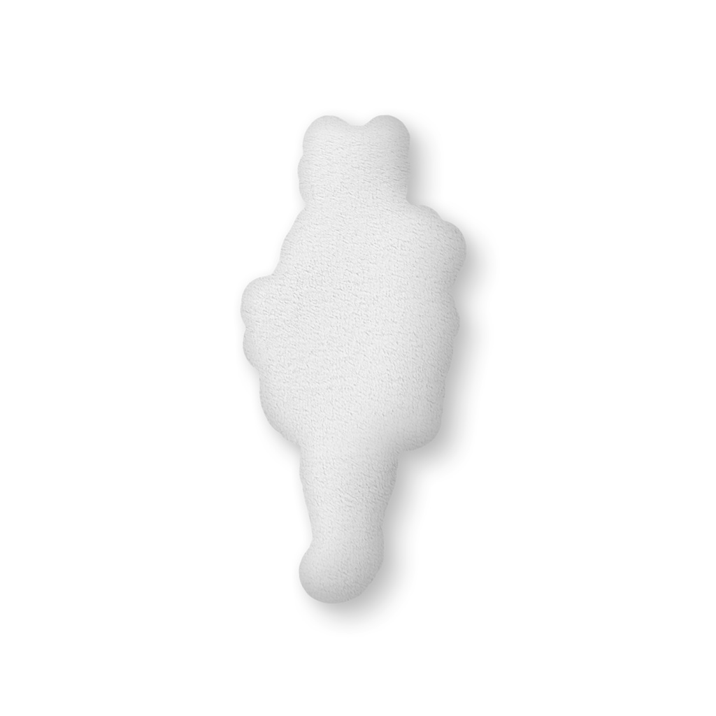 狐白しおんのふわふわクッション