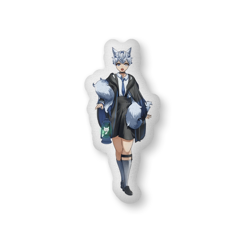 狐白しおんのふわふわクッション