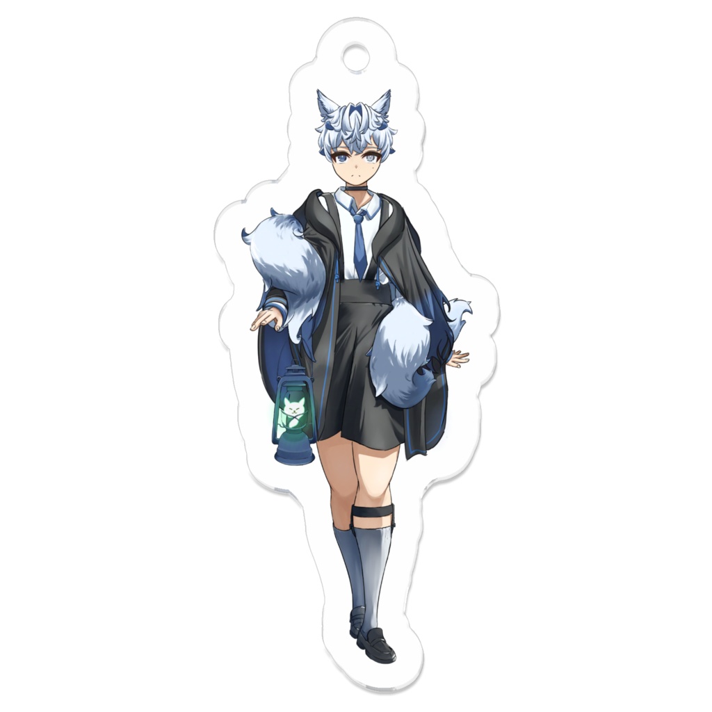 しおん（アウターあり）口閉じVer