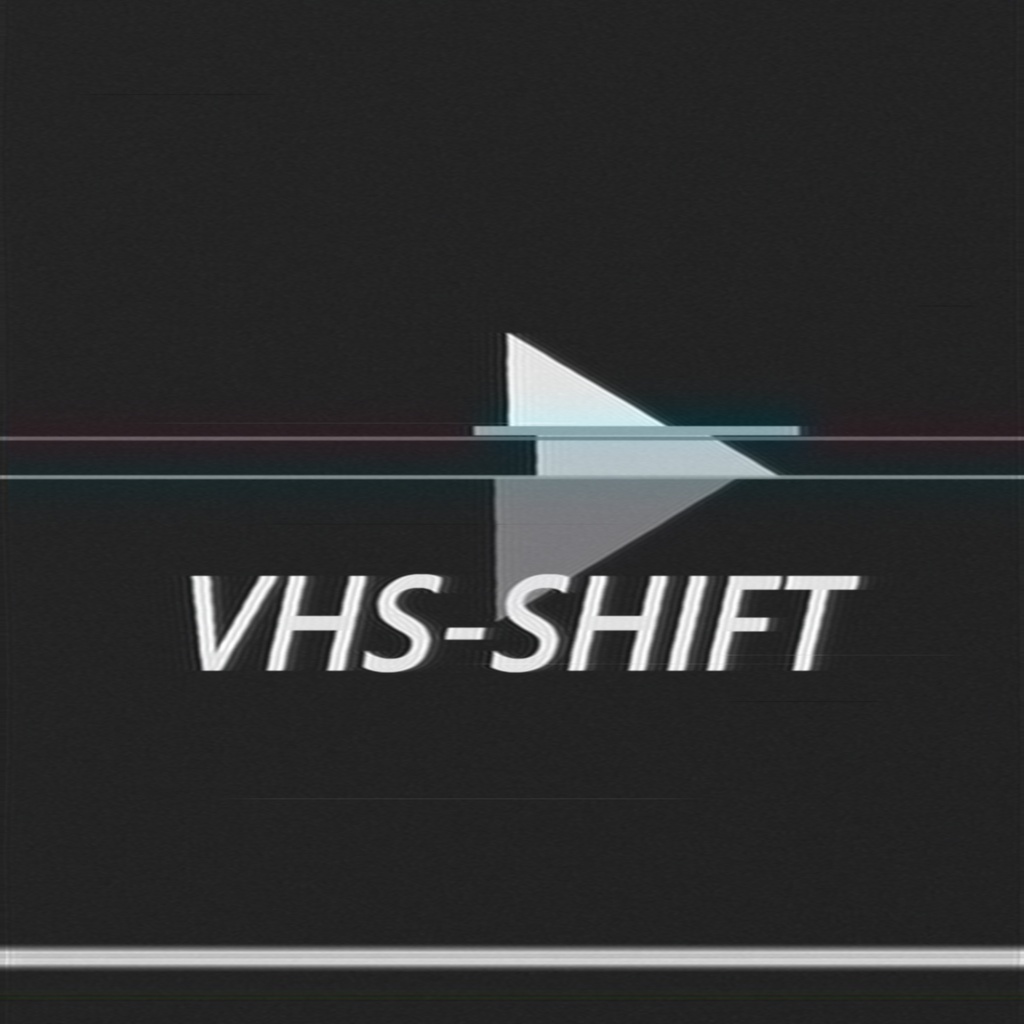 VHS-SHIFT: 実機再現・アナログ映像劣化シミュレーターアプリ