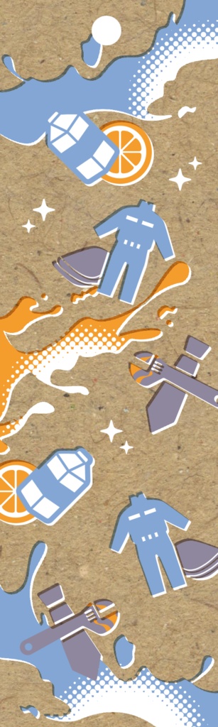 【シャフグラ・シャムグラ再録本】Speak Easy!