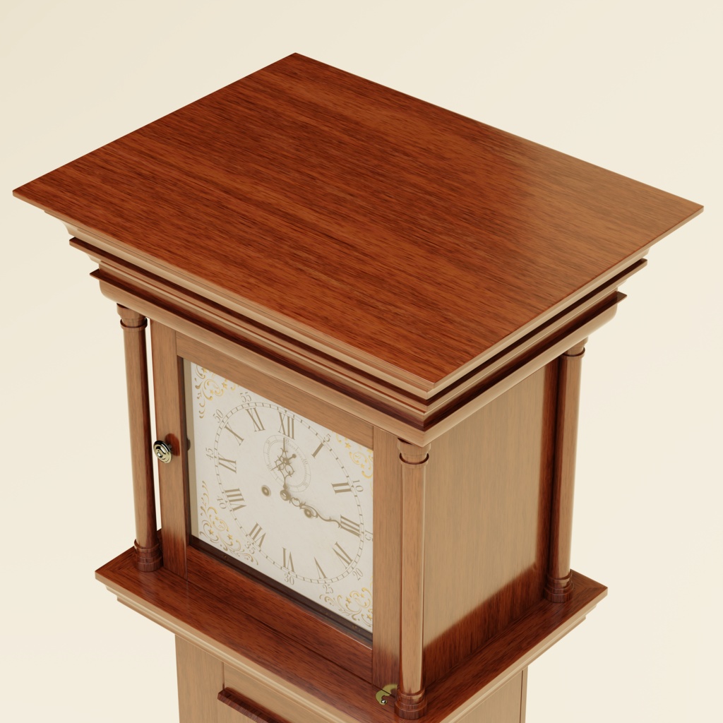 18世紀英国製 大きな古時計