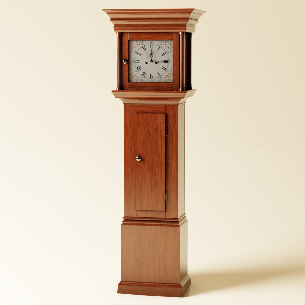 18世紀英国製 大きな古時計