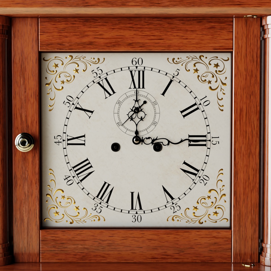 18世紀英国製 大きな古時計
