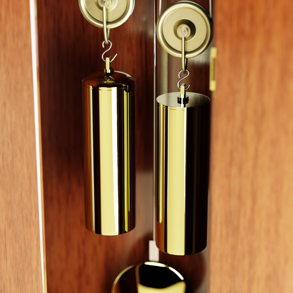 18世紀英国製 大きな古時計