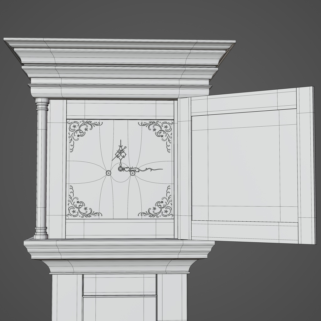 18世紀英国製 大きな古時計
