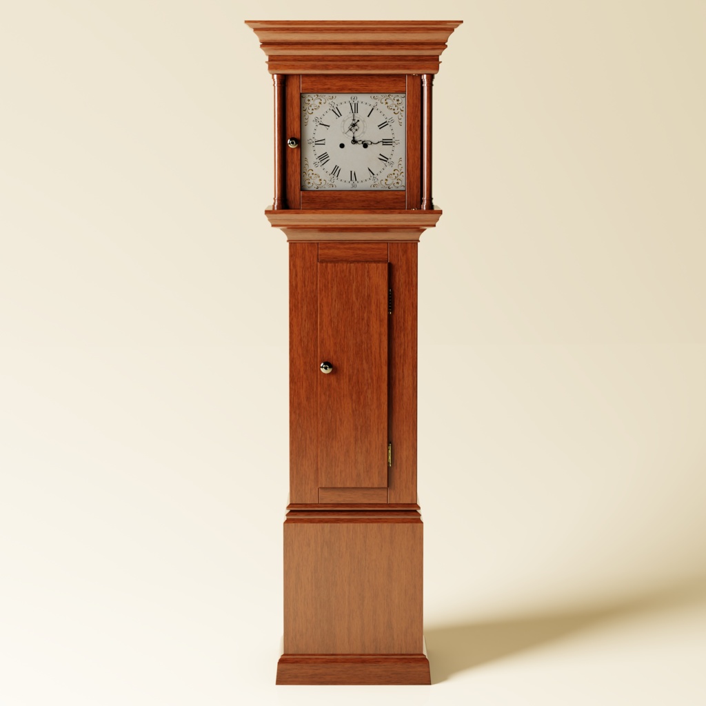 18世紀英国製 大きな古時計