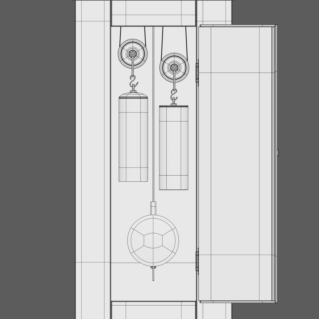 18世紀英国製 大きな古時計
