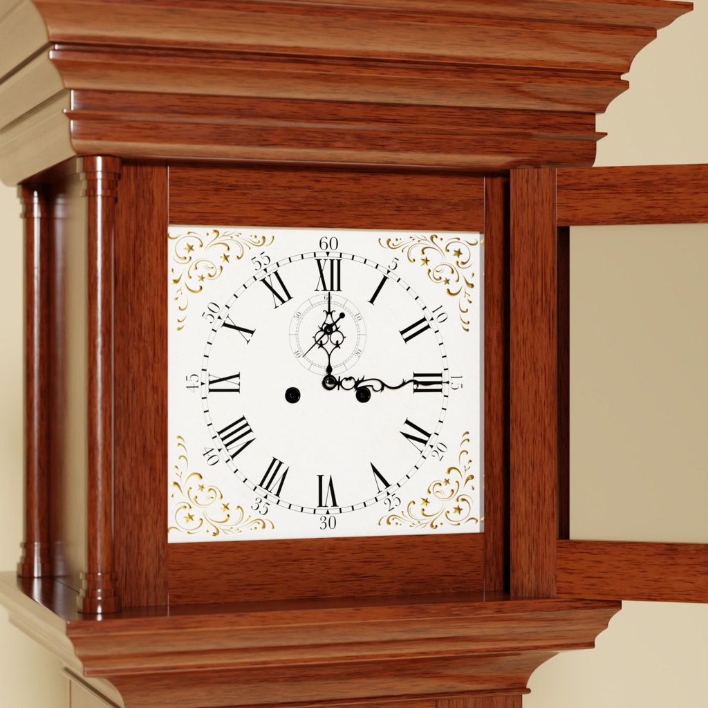 18世紀英国製 大きな古時計