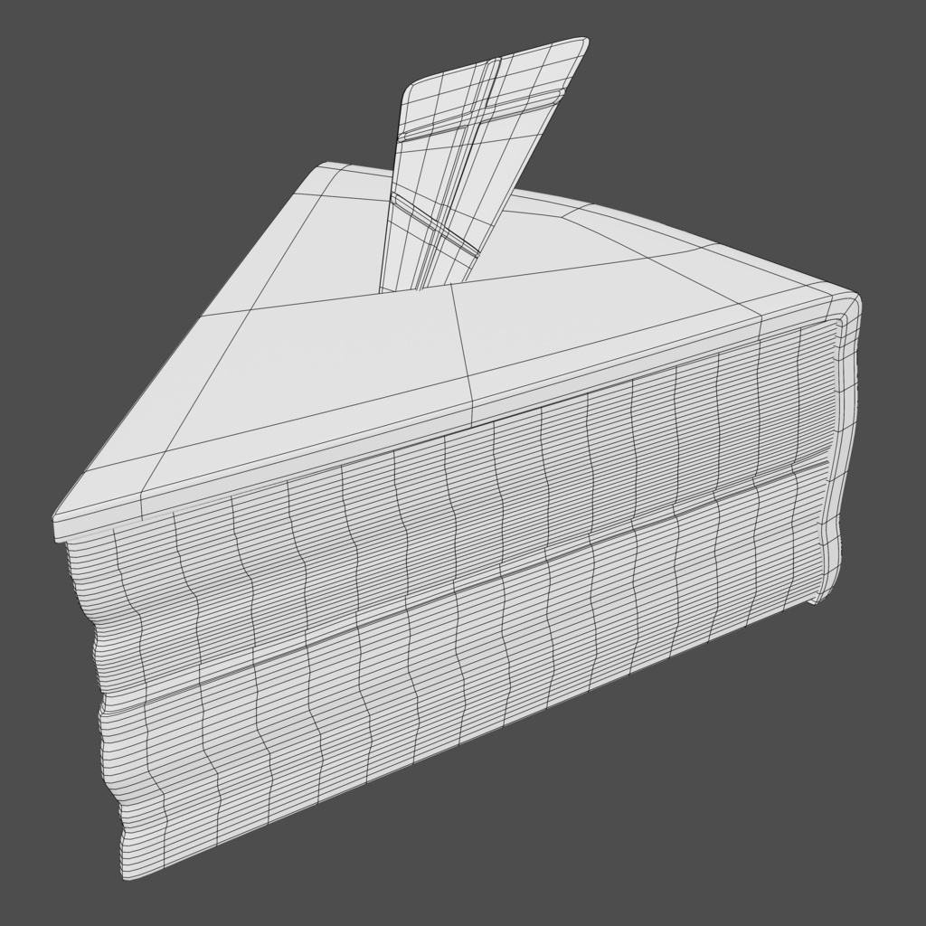 【無料配布】チョコケーキとティーカップ&ソーサーセット