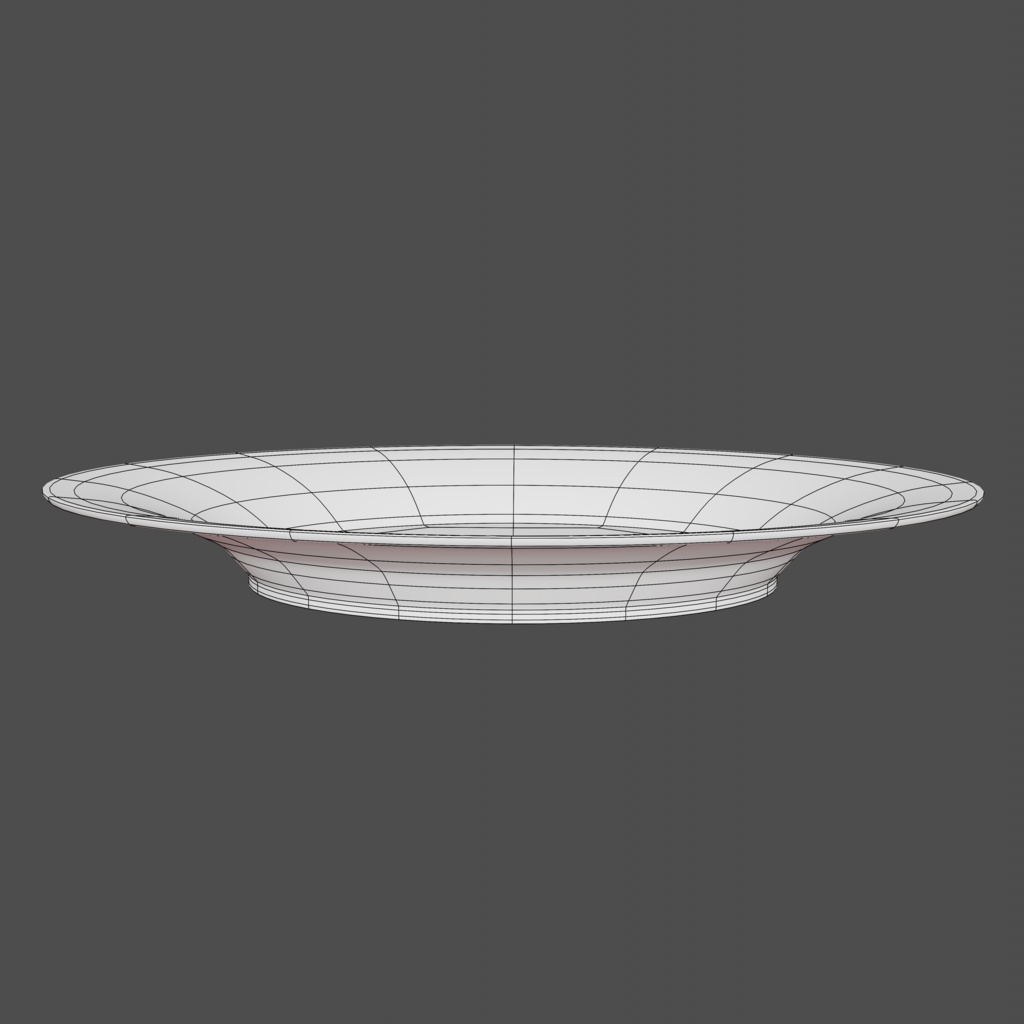 【無料配布】チョコケーキとティーカップ&ソーサーセット