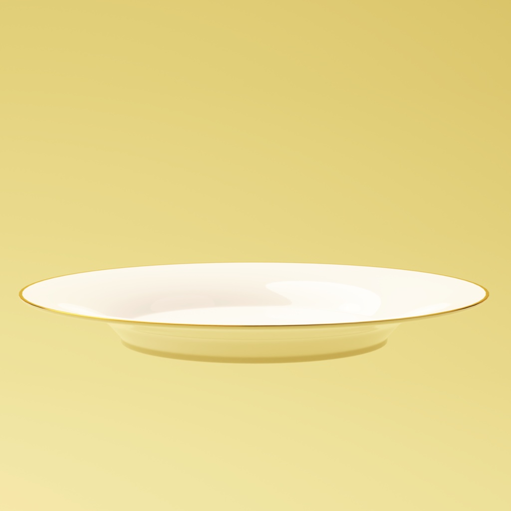 【無料配布】チョコケーキとティーカップ&ソーサーセット