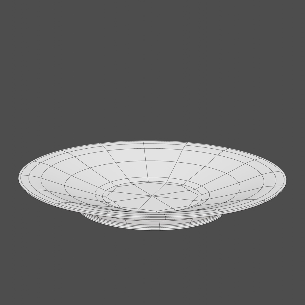 【無料配布】チョコケーキとティーカップ&ソーサーセット