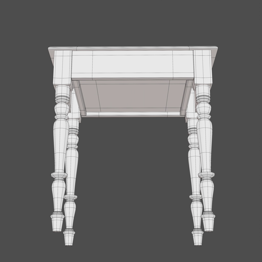 18世紀アンティークサイドテーブル