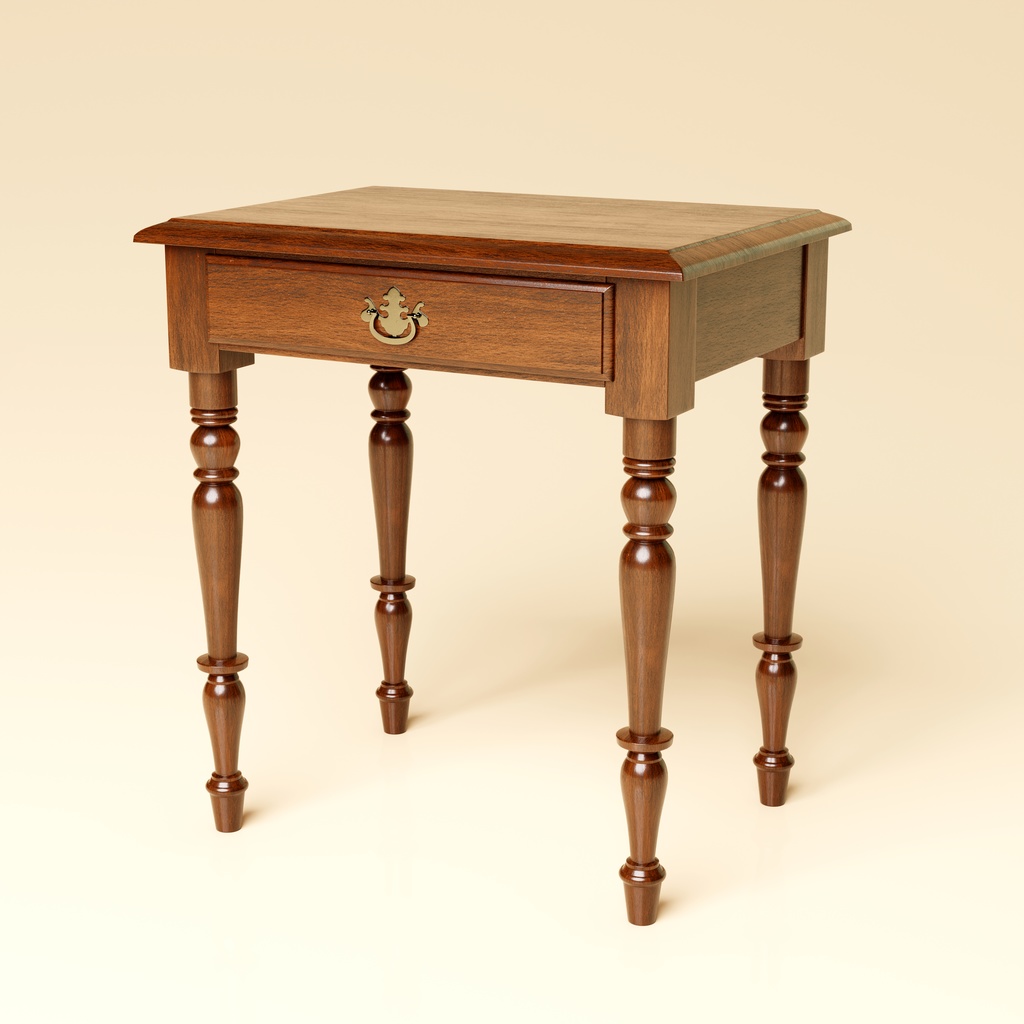 18世紀アンティークサイドテーブル