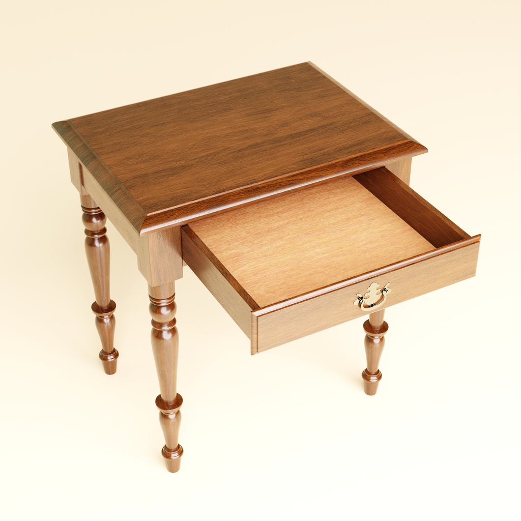 18世紀アンティークサイドテーブル