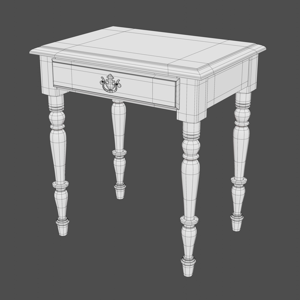 18世紀アンティークサイドテーブル