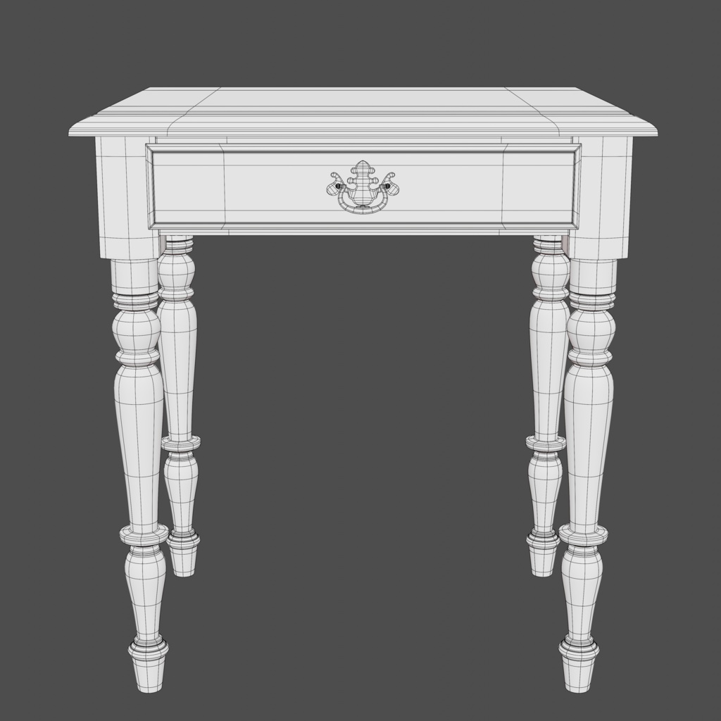 18世紀アンティークサイドテーブル