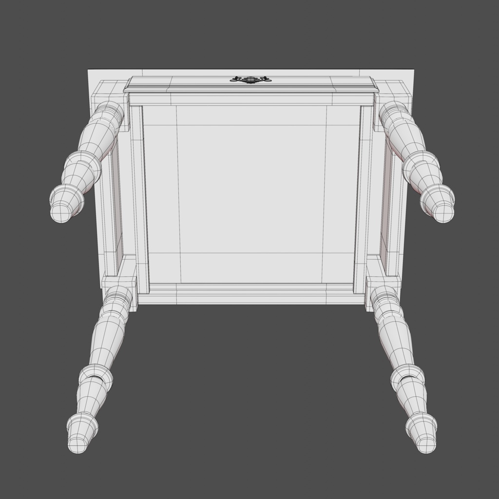 18世紀アンティークサイドテーブル