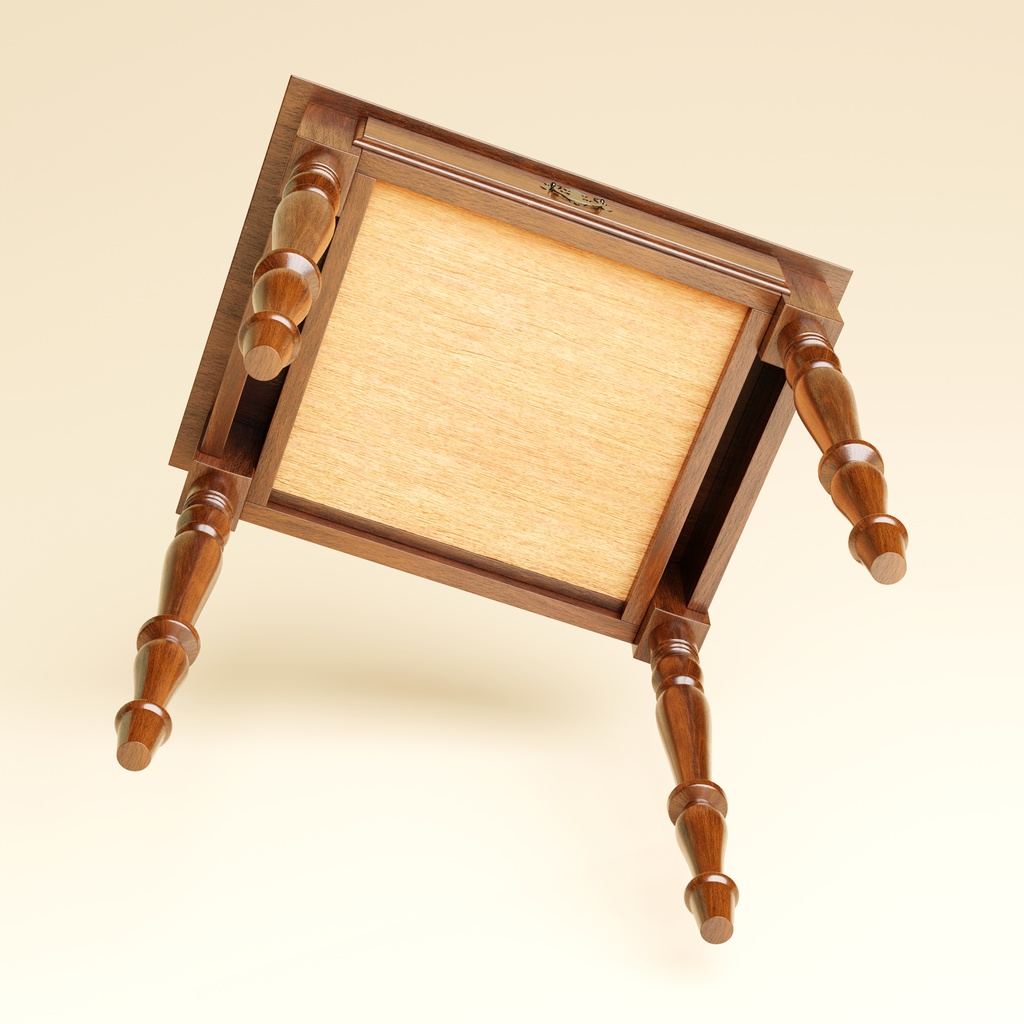 18世紀アンティークサイドテーブル