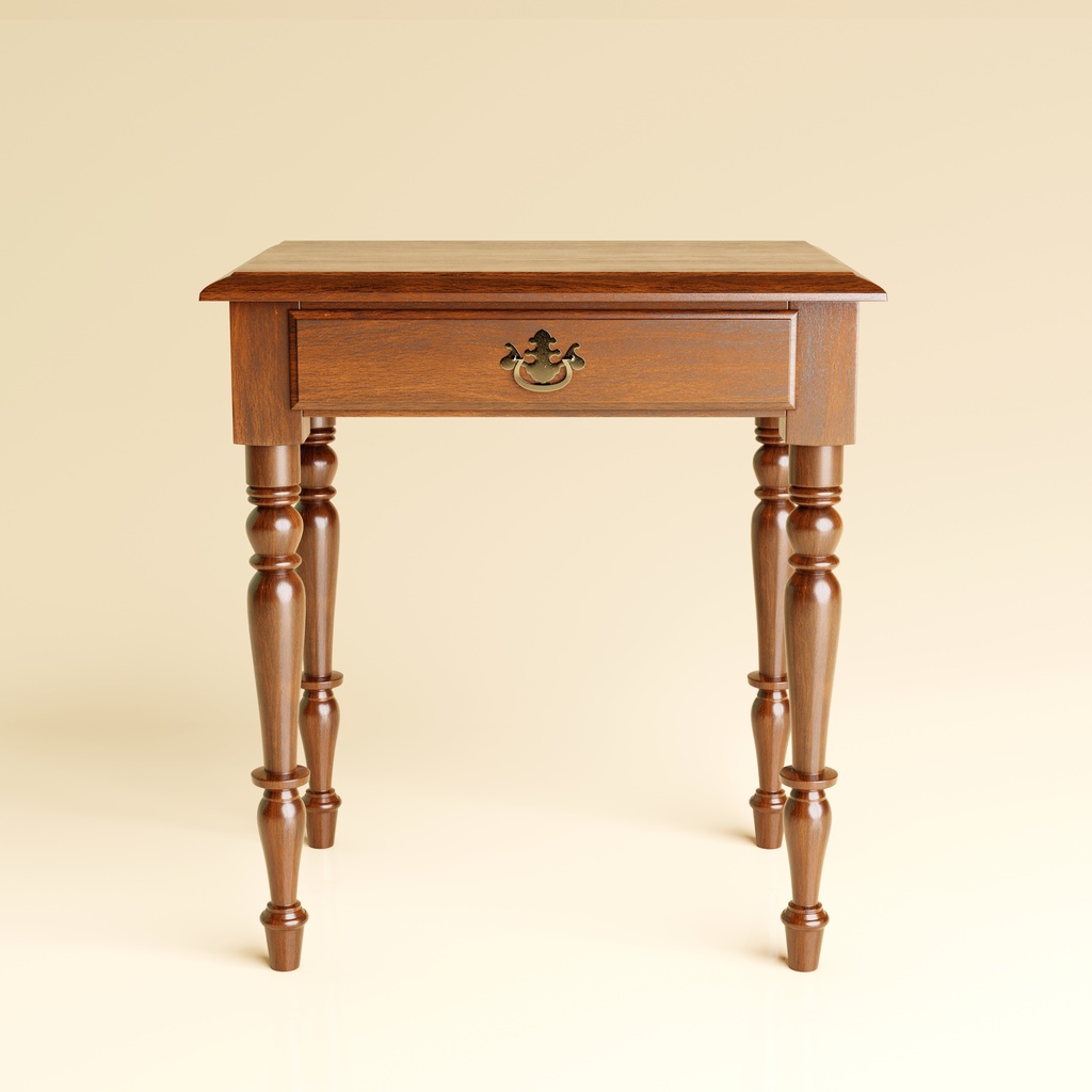 18世紀アンティークサイドテーブル