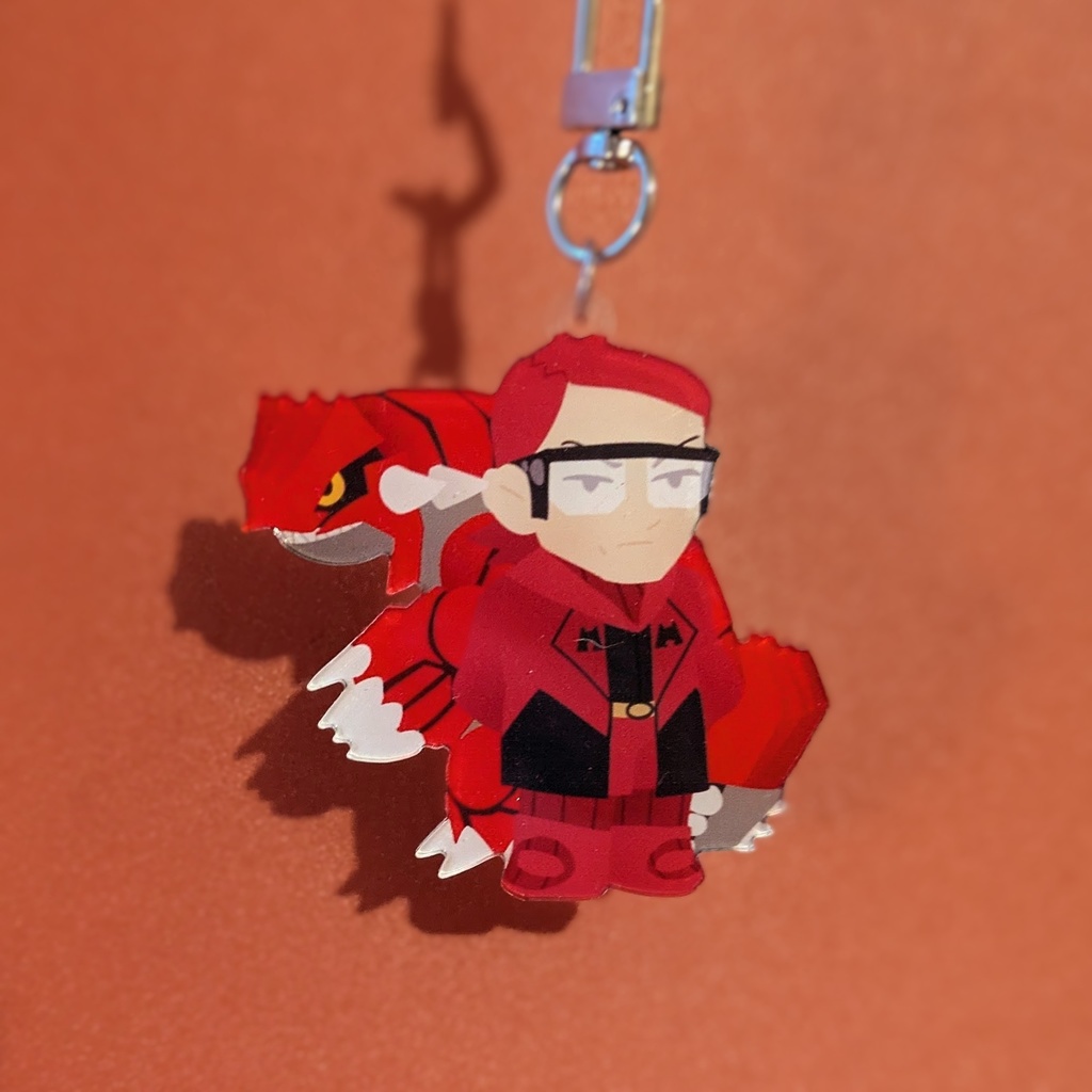 マツブサ アクリルキーホルダー