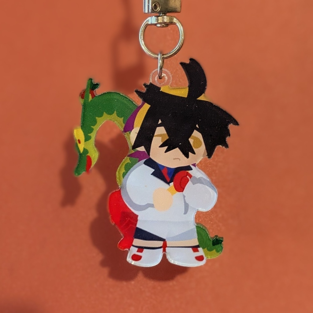 スグリ　アクリルキーホルダー