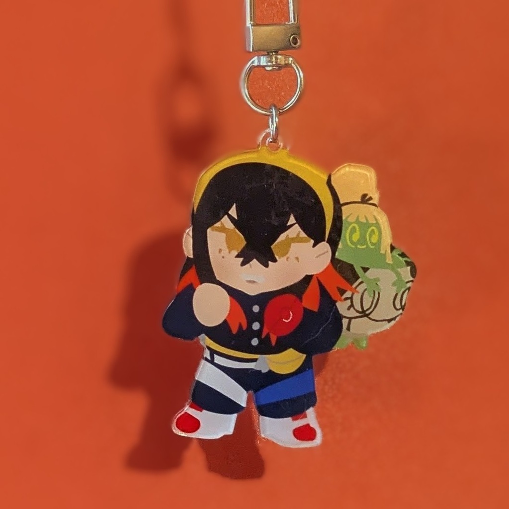 ゼイル　アクリルキーホルダー