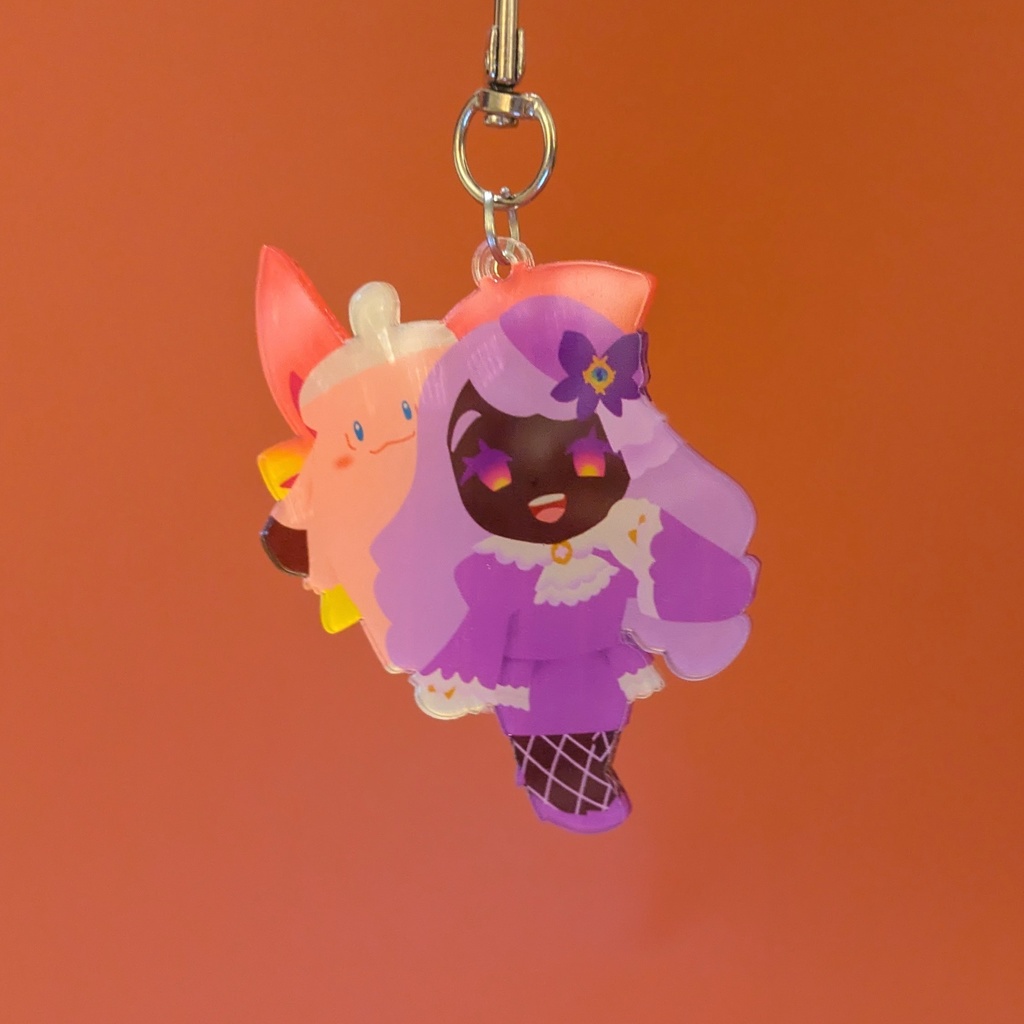 ユカリ　アクリルキーホルダー