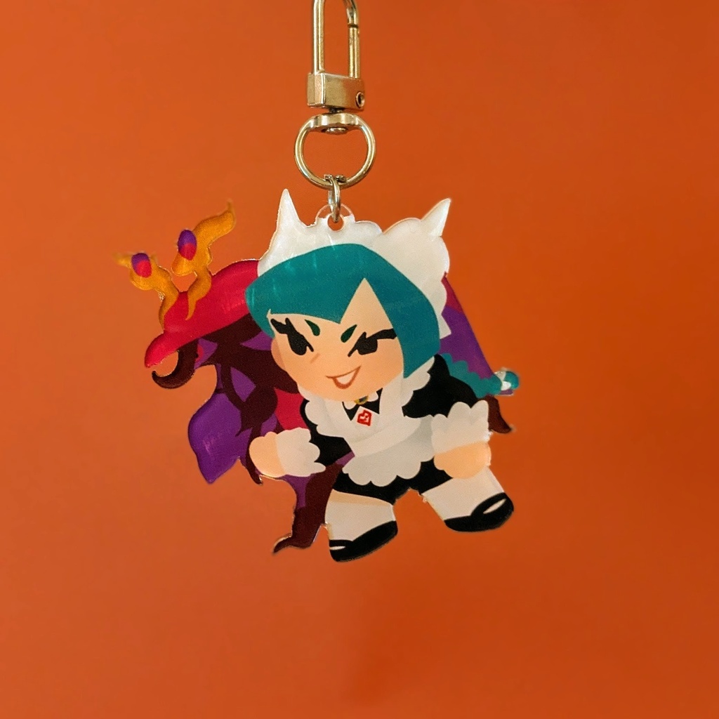 ハルジオ　アクリルキーホルダー