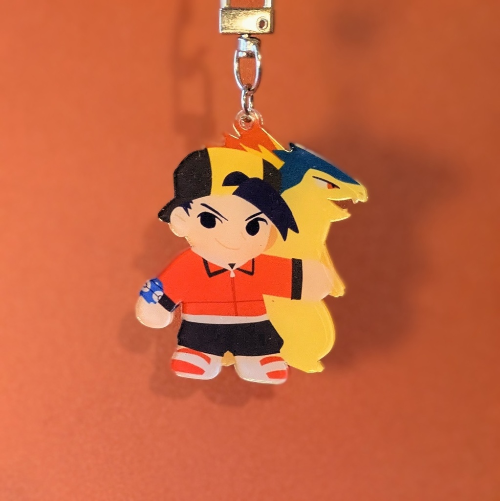 ヒビキ　アクリルキーホルダー